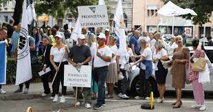 Nema uvjeta za povećanje plaća medicinskim radnicima, poručila Vlada Kantona Sarajevo